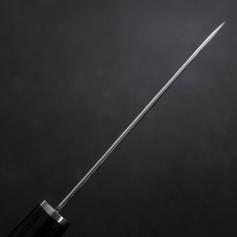 Petty VG-10 Tsuchime Runder Lila Griff 120mm-[Musashi]-[Japan-Küchenmesser]