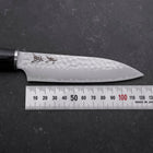 Petty VG-10 Tsuchime Runder Lila Griff 120mm-[Musashi]-[Japan-Küchenmesser]