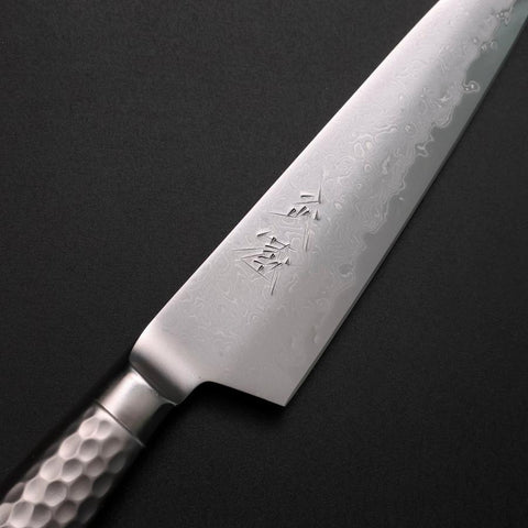 Petty VG-5 Damast Westlicher Griff 120mm-[Musashi]-[Japan-Küchenmesser]