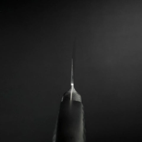 Petty VG-5 Damast Westlicher Griff 120mm-[Musashi]-[Japan-Küchenmesser]