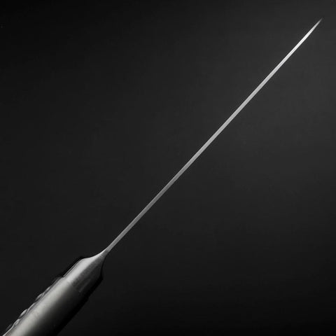 Petty VG-5 Damast Westlicher Griff 120mm-[Musashi]-[Japan-Küchenmesser]