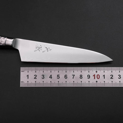 Petty VG-5 Damast Westlicher Griff 120mm-[Musashi]-[Japan-Küchenmesser]