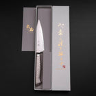 Petty VG-5 Damast Westlicher Griff 120mm-[Musashi]-[Japan-Küchenmesser]