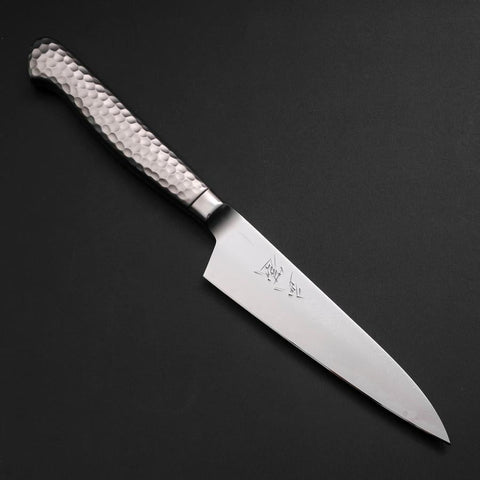 Petty VG-5 Damast Westlicher Griff 120mm-[Musashi]-[Japan-Küchenmesser]
