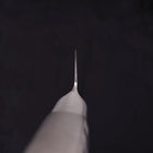 Petty VG-5 Poliert Westlicher Griff 150mm-[Musashi]-[Japan-Küchenmesser]