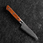 Petty VG-5 Tsuchime Brauner Westlicher Griff 90mm-[Musashi]-[Japan-Küchenmesser]