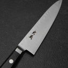 Petty VG-5 Tsuchime Schwarzer Marmor Griff 120mm-[Musashi]-[Japan-Küchenmesser]