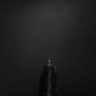 Petty VG-5 Tsuchime Schwarzer Marmor Griff 150mm-[Musashi]-[Japan-Küchenmesser]