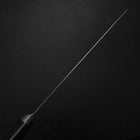 Petty VG-5 Tsuchime Schwarzer Marmor Griff 150mm-[Musashi]-[Japan-Küchenmesser]