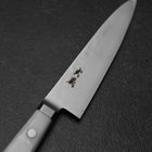 Petty VG-5 Tsuchime Weißer Marmor Griff 120mm-[Musashi]-[Japan-Küchenmesser]