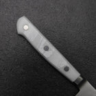 Petty VG-5 Tsuchime Weißer Marmor Griff 120mm-[Musashi]-[Japan-Küchenmesser]