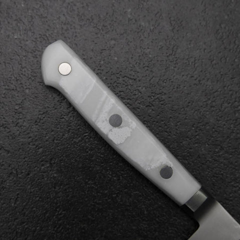 Petty VG-5 Tsuchime Weißer Marmor Griff 120mm-[Musashi]-[Japan-Küchenmesser]