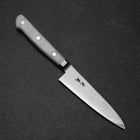 Petty VG-5 Tsuchime White Marble Handle 120mm-[Musashi]-[Japanese-Kitchen-Knives]