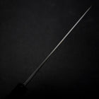 Petty White Steel #2 Edelstahlummantelung Kurouchi Chokin Schmetterling Büffelhorn und Ebenholz Griff 150mm-[Musashi]-[Japan-Küchenmesser]