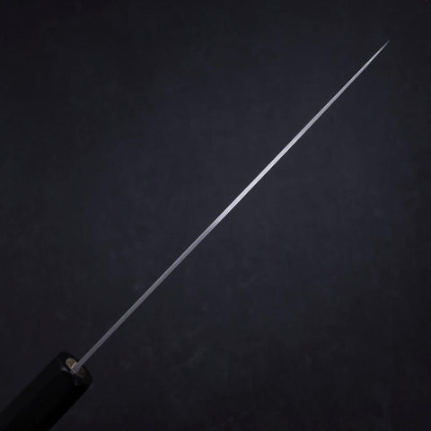 Petty White Steel #1 Poliert Büffelhorn und Magnolienholz Griff 150mm-[Musashi]-[Japan-Küchenmesser]