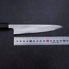 Petty White Steel #1 Poliert Büffelhorn und Magnolienholz Griff 150mm-[Musashi]-[Japan-Küchenmesser]