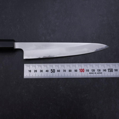 Petty White Steel #1 Poliert Büffelhorn und Magnolienholz Griff 150mm-[Musashi]-[Japan-Küchenmesser]