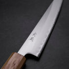 Petty White Steel #1 Poliert Eichenholz Griff 150mm-[Musashi]-[Japan-Küchenmesser]