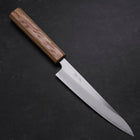 Petty White Steel #1 Poliert Eichenholz Griff 150mm-[Musashi]-[Japan-Küchenmesser]