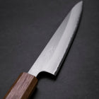 Petty White Steel #1 Poliert Yaki Urushi Griff 150mm-[Musashi]-[Japan-Küchenmesser]