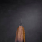Petty White Steel #1 Poliert Yaki Urushi Griff 150mm-[Musashi]-[Japan-Küchenmesser]
