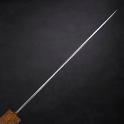 Petty White Steel #1 Poliert Yaki Urushi Griff 150mm-[Musashi]-[Japan-Küchenmesser]