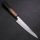 Petty White Steel #1 Poliert Yaki Urushi Griff 150mm-[Musashi]-[Japan-Küchenmesser]