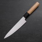 Petty ZA-18 Damast Büffelhorn und Magnolienholz Griff 150mm-[Musashi]-[Japan-Küchenmesser]