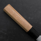Petty ZA-18 Damast Büffelhorn und Magnolienholz Griff 150mm-[Musashi]-[Japan-Küchenmesser]