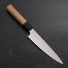 Petty ZA-18 Damast Büffelhorn und Magnolienholz Griff 150mm-[Musashi]-[Japan-Küchenmesser]