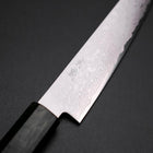Petty ZA-18 Damast Grüner Urushi Griff 150mm-[Musashi]-[Japan-Küchenmesser]