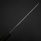 Petty ZA-18 Damast Grüner Urushi Griff 150mm-[Musashi]-[Japan-Küchenmesser]