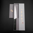 Petty ZA-18 Damast Grüner Urushi Griff 150mm-[Musashi]-[Japan-Küchenmesser]