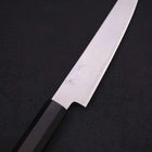 Petty ZDP-189, Poliert Büffelhorn und Ebenholz Griff, 150mm-[Musashi]-[Japan-Küchenmesser]