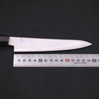 Petty ZDP-189, Poliert Büffelhorn und Ebenholz Griff, 150mm-[Musashi]-[Japan-Küchenmesser]