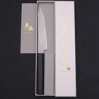 Petty ZDP-189, Poliert Büffelhorn und Ebenholz Griff, 150mm-[Musashi]-[Japan-Küchenmesser]