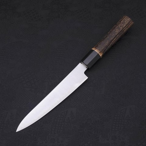 Petty ZDP-189 Poliert Büffelhorn und Kastanienholz Griff 150mm-[Musashi]-[Japan-Küchenmesser]