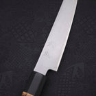 Petty ZDP-189 Poliert Büffelhorn und Kastanienholz Griff 150mm-[Musashi]-[Japan-Küchenmesser]