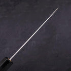 Petty ZDP-189 Poliert Büffelhorn und Kastanienholz Griff 150mm-[Musashi]-[Japan-Küchenmesser]