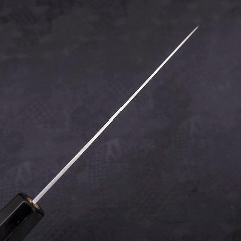 Petty ZDP-189 Poliert Büffelhorn und Kastanienholz Griff 150mm-[Musashi]-[Japan-Küchenmesser]