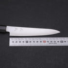Petty ZDP-189 Poliert Büffelhorn und Kastanienholz Griff 150mm-[Musashi]-[Japan-Küchenmesser]