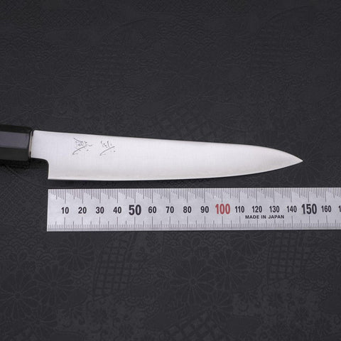 Petty ZDP-189 Poliert Büffelhorn und Kastanienholz Griff 150mm-[Musashi]-[Japan-Küchenmesser]