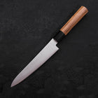 Petty ZDP-189 Poliert Büffelhorn und Magnolienholz Griff 150mm-[Musashi]-[Japan-Küchenmesser]
