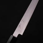 Petty ZDP-189 Poliert Büffelhorn und Magnolienholz Griff 150mm-[Musashi]-[Japan-Küchenmesser]