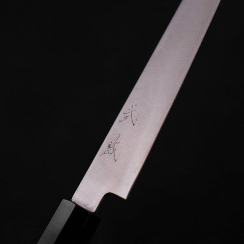 Petty ZDP-189 Poliert Büffelhorn und Magnolienholz Griff 150mm-[Musashi]-[Japan-Küchenmesser]