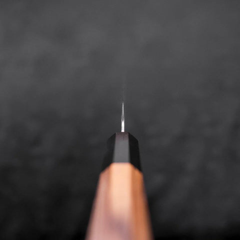 Petty ZDP-189 Poliert Büffelhorn und Magnolienholz Griff 150mm-[Musashi]-[Japan-Küchenmesser]
