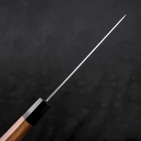 Petty ZDP-189 Poliert Büffelhorn und Magnolienholz Griff 150mm-[Musashi]-[Japan-Küchenmesser]
