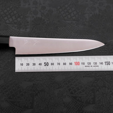 Petty ZDP-189 Poliert Büffelhorn und Magnolienholz Griff 150mm-[Musashi]-[Japan-Küchenmesser]