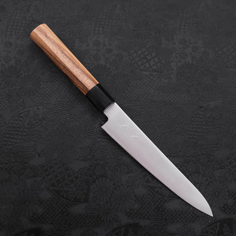 Petty ZDP-189 Poliert Büffelhorn und Magnolienholz Griff 150mm-[Musashi]-[Japan-Küchenmesser]