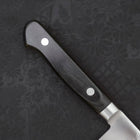 Petty knife AUS-8 Polished Western Green Handle 120mm-[Musashi]-[Japanese-Kitchen-Knives]